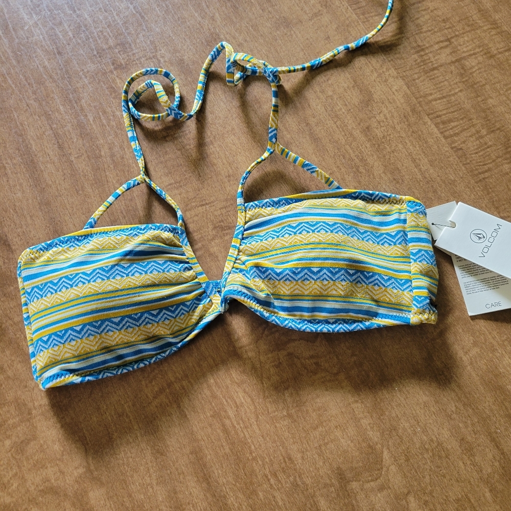 Volcom bathing suit top
